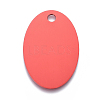Pet Aluminium Pendants ALUM-I002-05B-2