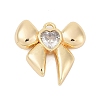 Brass Micro Pave Cubic Zirconia Pendants LS-ZIRC-P122-05B-G01-1