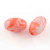 Opaque Acrylic Beads SACR-R054-M-2