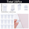 50Pcs PVC Plastic Mobile Dustproof Plugs FIND-SC0022-45B-2