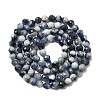 Natural Sapphire Beads Strands G-G343-B05-4mm-3