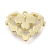 Spray Painted Alloy Pendants LS-PALLOY-D019-11G-02-2