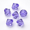 Transparent Acrylic Beads TACR-S146-4mm-20-2