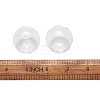 Handmade Blown Glass Globe Beads BLOW-TA0001-02A-4