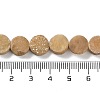 Electroplated Natural Druzy Agate Beads Strands G-M433-01H-5