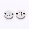 Tarnish Resistant 201 Stainless Steel Links STAS-R112-01J-1