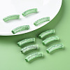 Opaque Crackle Acrylic Beads MACR-S372-002N-012-6