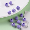 Opaque Acrylic Beads MACR-S370-C10mm-A32-6