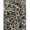 Natural Rhodonite Finger Rings WG8089A-16-1