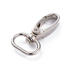 Alloy Swivel Lobster Claw Clasps X-PALLOY-WH0067-78P-2