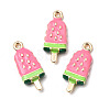 Alloy Enamel Pendants PALLOY-T094-04B-04-1