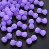 Imitation Jelly Acrylic Beads MACR-S373-96-E04-1