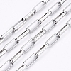 Tarnish Resistant 304 Stainless Steel Box Chains CHS-F009-05-P-2