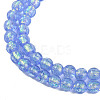 Handmade Foil Lampwork Beads Strands FOIL-K003-06B-02-3