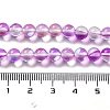 Synthetic Moonstone Beads Strands G-P528-J01-19-4