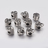 Ion Plating(IP) 304 Stainless Steel European Beads STAS-J022-032AS-2