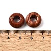 Brecciated Jasper European Bead SPDL-H004-3-3