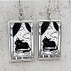 Cartoon Theme Acrylic Dangle Earrings FS-WG40F70-10-1
