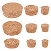 BENECREAT 56Pcs 9 Style Cork Bottle Stoppers FIND-BC0005-30-1