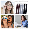 Polyester Eyeglasses Ear Grip AJEW-CN0006-70A-5