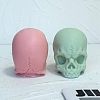 Halloween Skull DIY Food Grade Silicone Candle Molds PW-WG53501-01-5