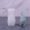 Gnome DIY Food Grade Silicone Candle Molds PW-WG40941-02-1