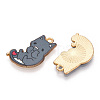 Rack Plating Alloy Pendants FIND-H043-06LG-03-2