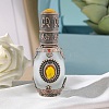 1Pc 15ML Retro Empty Glass Dropper Bottles AJEW-DJ0004-54-3