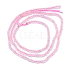 Natural Morganite Beads Strands G-G106-A21-01-2