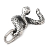 304 Stainless Steel Pendants STAS-V008-03AS-2
