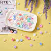 700Pcs 7 Styles Opaque Resin Cabochons CRES-CD0001-07-8
