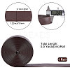 Flat PU Imitation Leather Cord LC-WH0006-05A-01-2