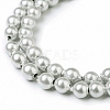 Magnetic Synthetic Hematite Beads Strands IM4mm1041-2