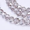 Glass Beads Strands EGLA-J042-8mm-15-1