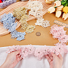 4 Colors Flower Organza Ribbon OCOR-AR0002-02-4