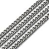 Unwelded Aluminum Curb Chains CHA-S001-117A-2