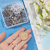 240Pcs 2 Style 304  Stainless Steel Stud Earring Findings DIY-BBC0001-93-3