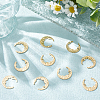 Brass Pendants KK-DC0001-91-5