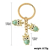 Alloy Enamel Keychain KEYC-YW00078-01-3