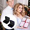 2Pcs 2 Colors Velvet Gift Storage Boxes CON-BBC0001-26-7