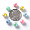 Opaque Acrylic Beads MACR-S370-D8mm-M1-3