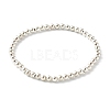 Handmade Polymer Clay Beads Stretch Bracelets Sets BJEW-JB06435-12