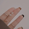 Alloy Earrings for Women FS-WG98937-70-1