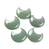 Natural Green Aventurine Cabochons G-P440-A05-1