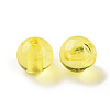Transparent Acrylic Beads MACR-S370-A12mm-717-2