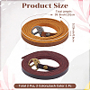 2Pcs 2 Colors Dual-use Items BJEW-CL0001-14-2