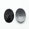 Acrylic Rhinestone Flat Back Cabochons GACR-Q011-13x18-01-2