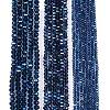 Electroplate Glass Beads Strands EGLA-A044-T8mm-L12-2
