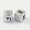 Horizontal Hole Acrylic Beads PB43C9308-2