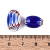 Handmade Millefiori Glass Barrel Beads LS-LA-N002-05A-3
